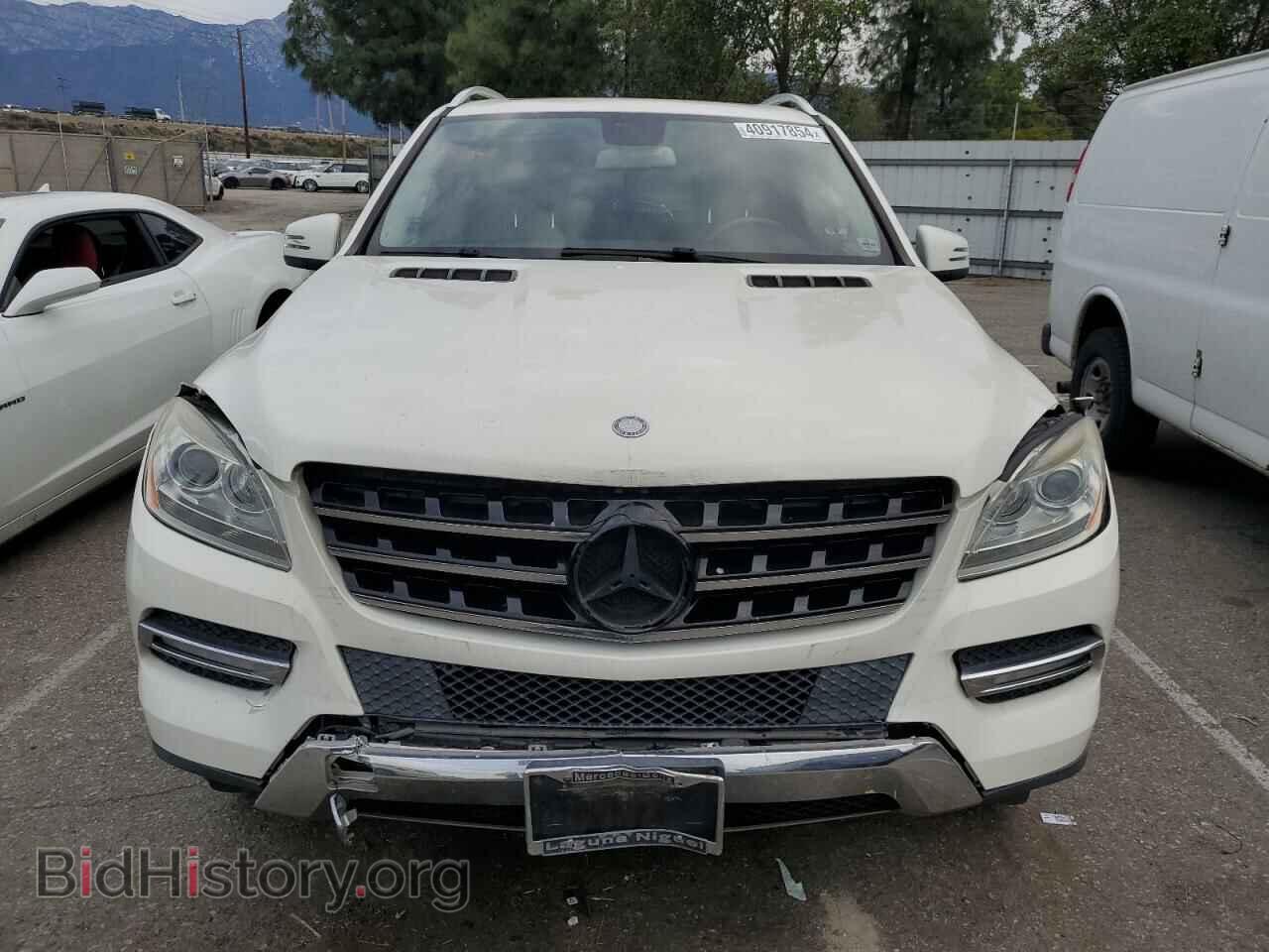 2012 MERCEDES-BENZ M-CLASS - VIN: 4JGDA5HB0CA020809 - Фото 5