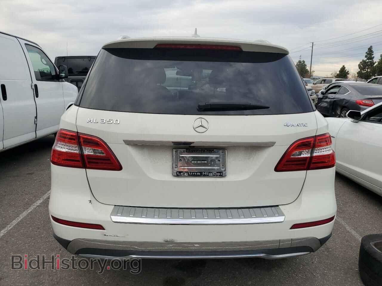 2012 MERCEDES-BENZ M-CLASS - VIN: 4JGDA5HB0CA020809 - Фото 6