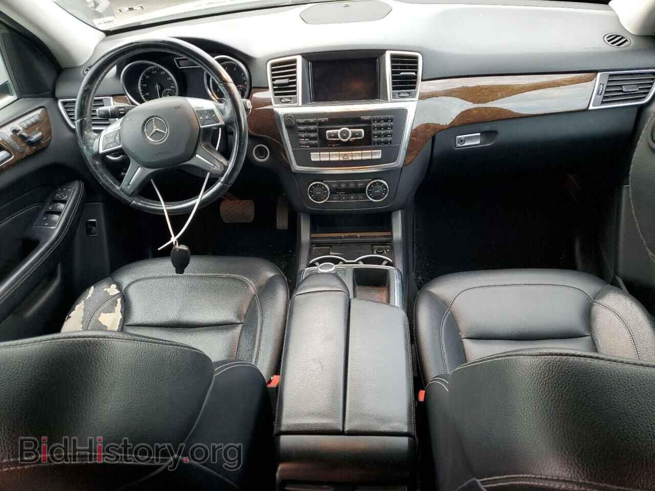 2012 MERCEDES-BENZ M-CLASS - VIN: 4JGDA5HB0CA020809 - Фото 8
