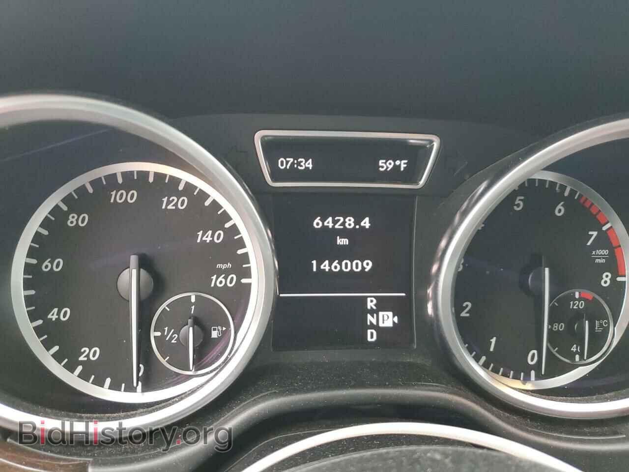 2012 MERCEDES-BENZ M-CLASS - VIN: 4JGDA5HB0CA020809 - Фото 9