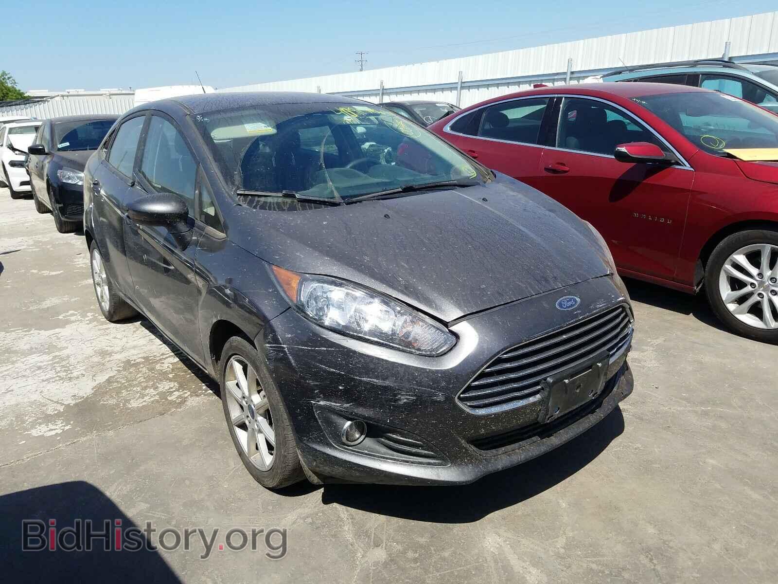 Photo 3FADP4BJ6KM143339 - FORD FIESTA 2019