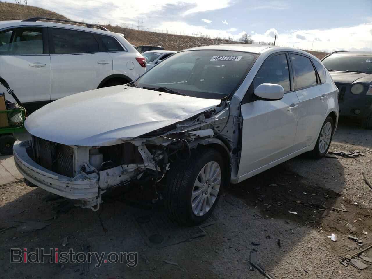 Photo JF1GH6B68BH801345 - SUBARU IMPREZA 2011