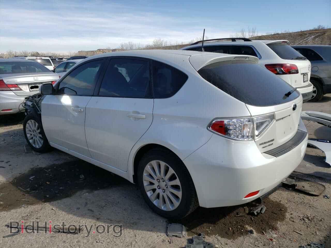 2011 SUBARU IMPREZA - VIN: JF1GH6B68BH801345 - Фото 2