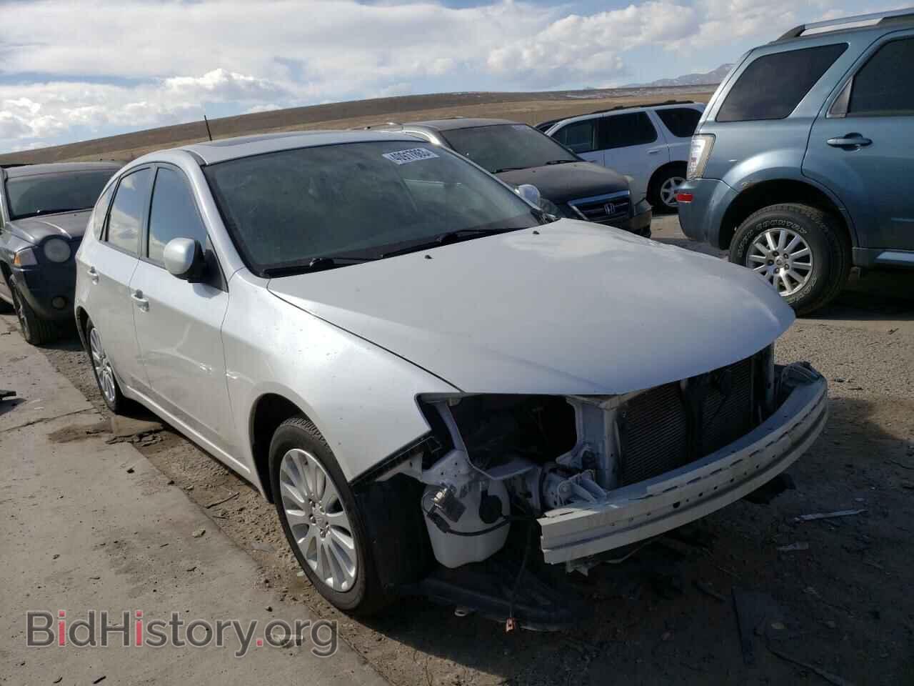 2011 SUBARU IMPREZA - VIN: JF1GH6B68BH801345 - Фото 4