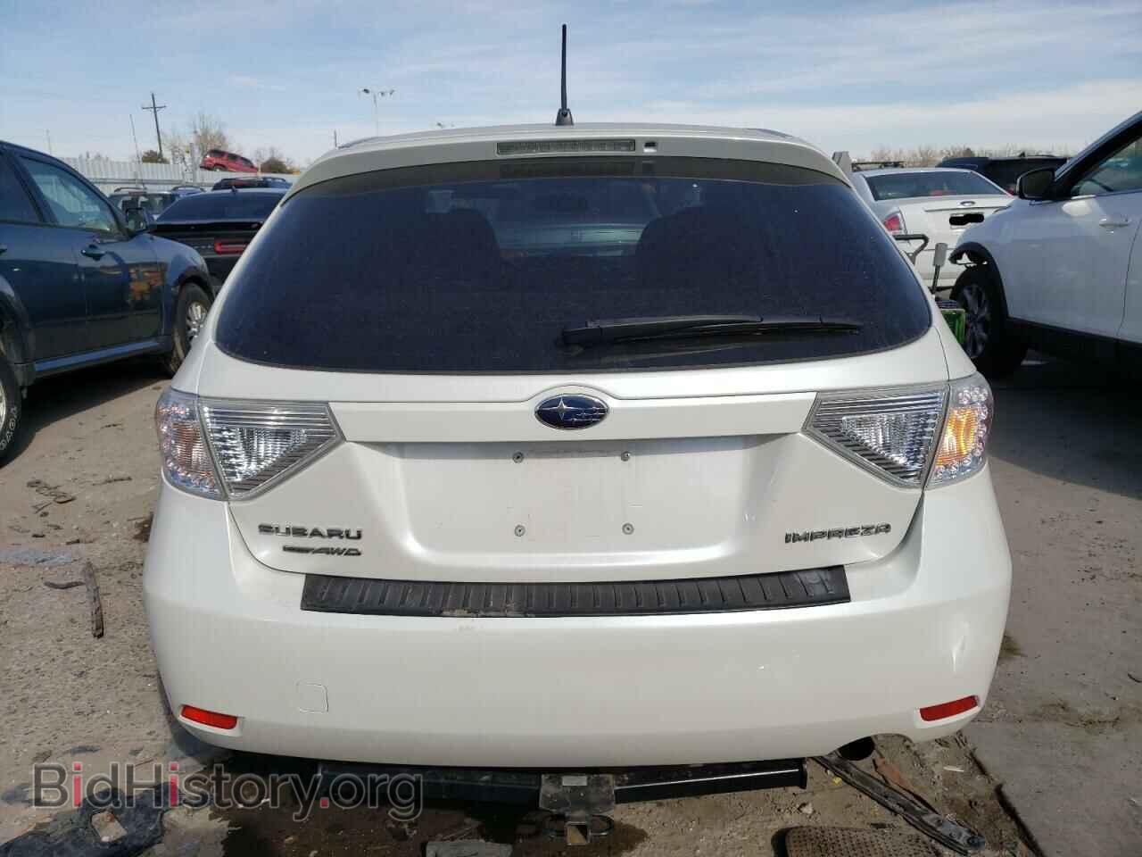2011 SUBARU IMPREZA - VIN: JF1GH6B68BH801345 - Фото 6