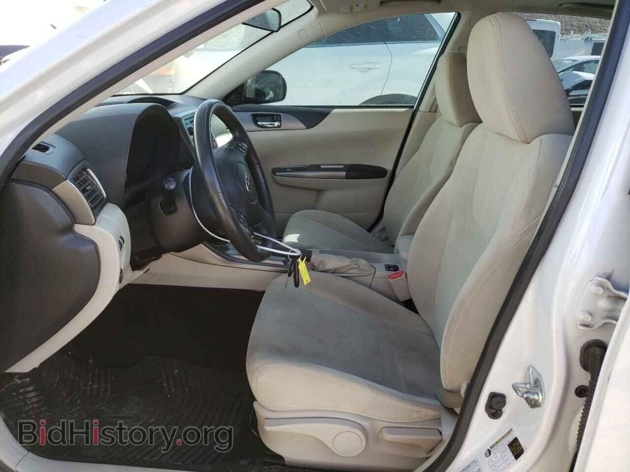 2011 SUBARU IMPREZA - VIN: JF1GH6B68BH801345 - Фото 7