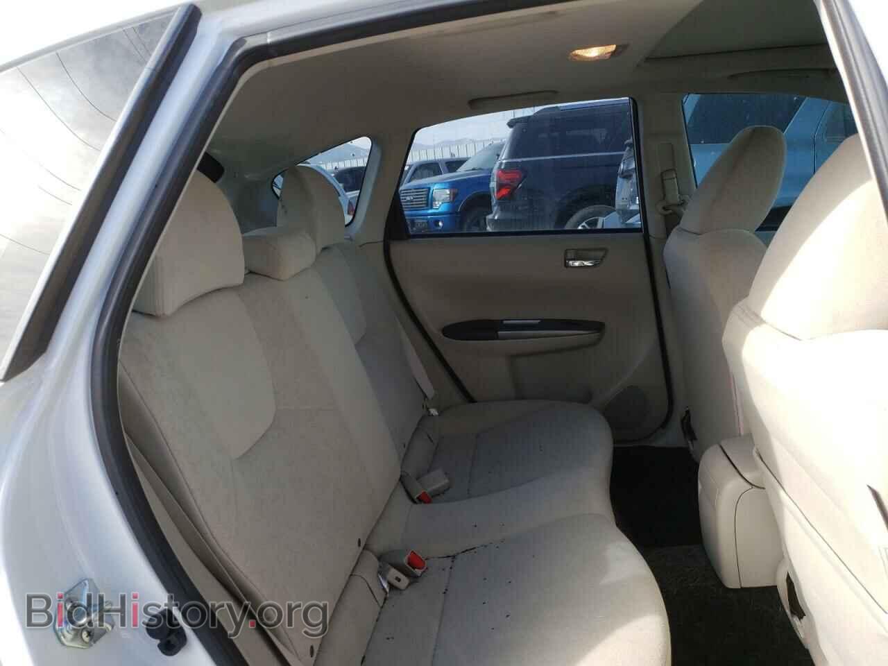 2011 SUBARU IMPREZA - VIN: JF1GH6B68BH801345 - Фото 10