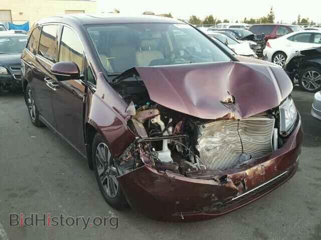 Фотография 5FNRL5H95FB068531 - HONDA ODYSSEY 2015