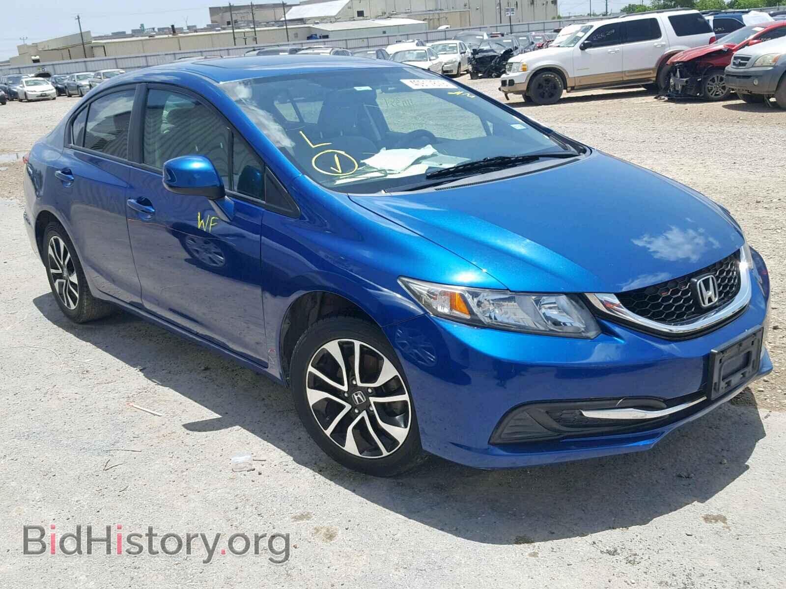 Photo 19XFB2F84DE060650 - HONDA CIVIC 2013