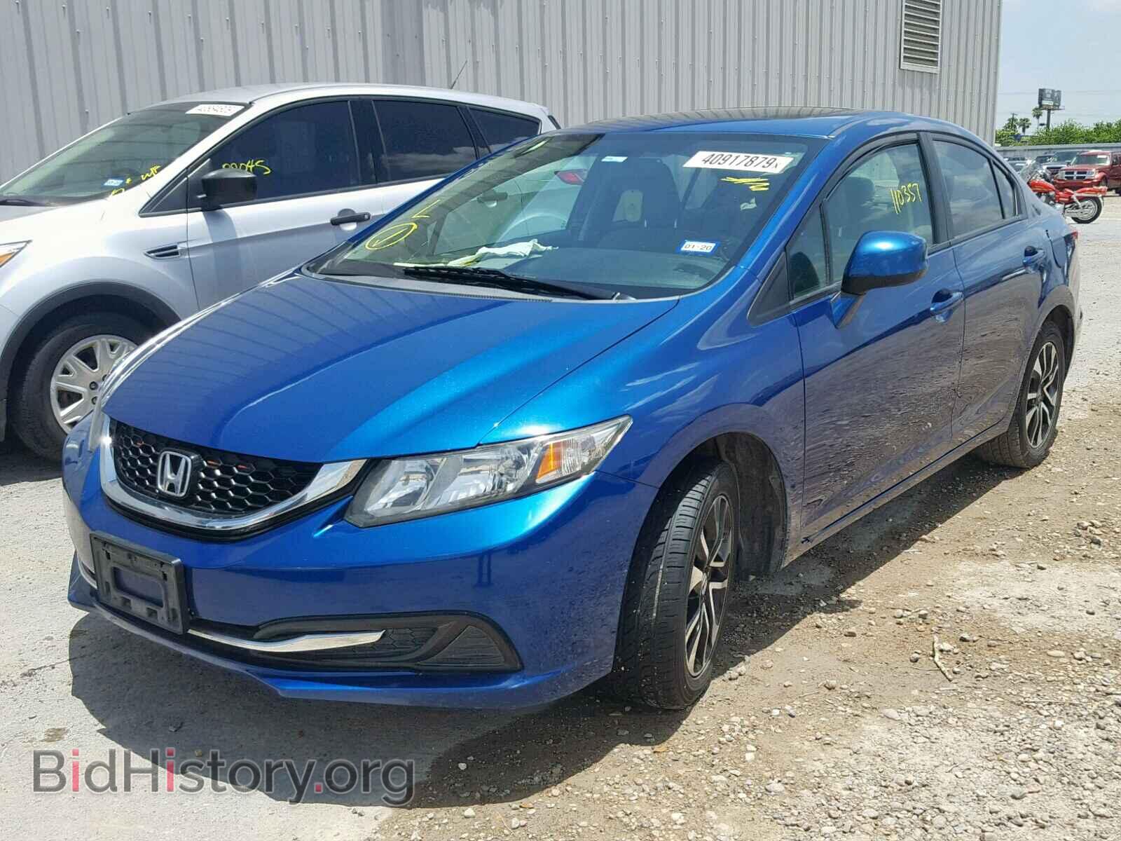 2013 HONDA CIVIC - VIN: 19XFB2F84DE060650 - Photo 2