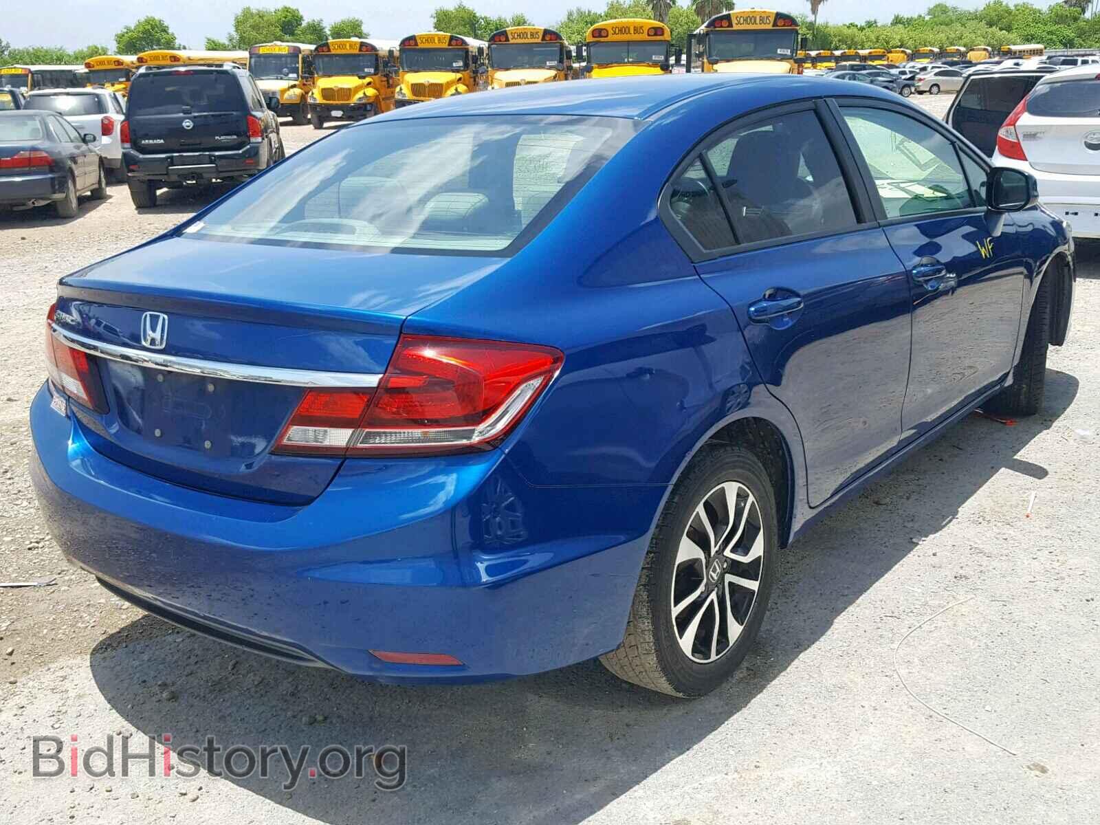 2013 HONDA CIVIC - VIN: 19XFB2F84DE060650 - Photo 4