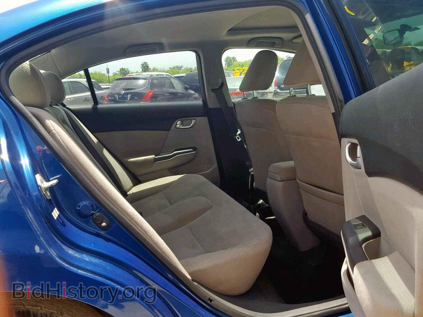 2013 HONDA CIVIC - VIN: 19XFB2F84DE060650 - Photo 6