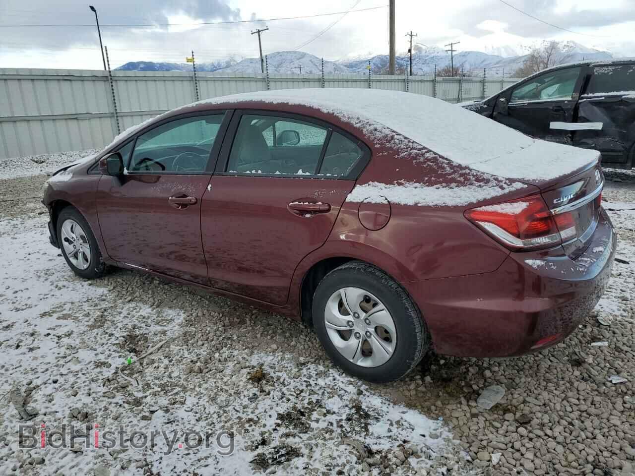 2013 HONDA CIVIC - VIN: 2HGFB2F58DH576375 - Фото 2