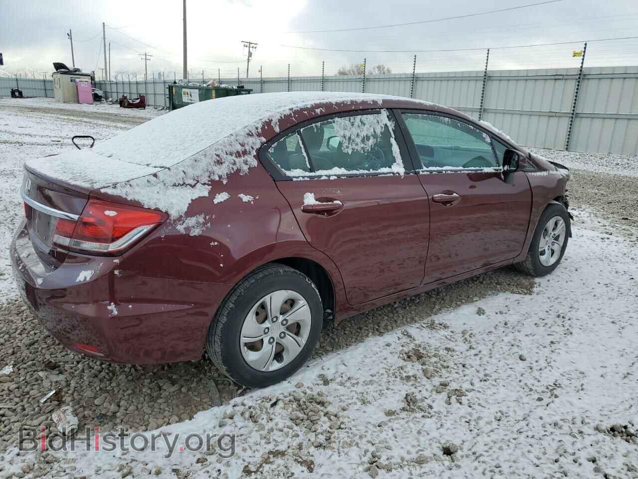 2013 HONDA CIVIC - VIN: 2HGFB2F58DH576375 - Фото 3