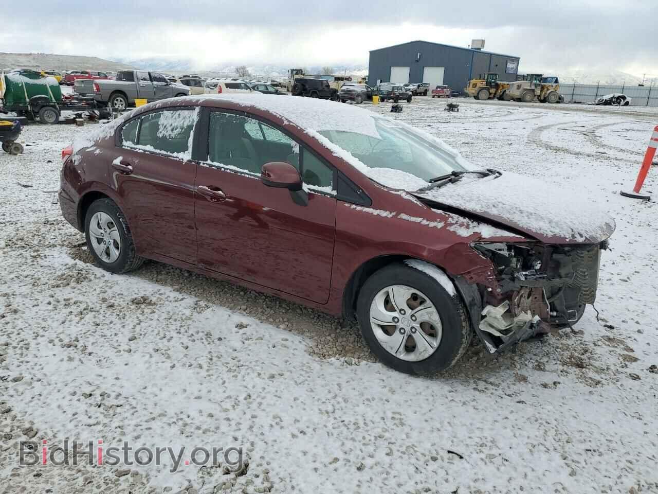 2013 HONDA CIVIC - VIN: 2HGFB2F58DH576375 - Фото 4