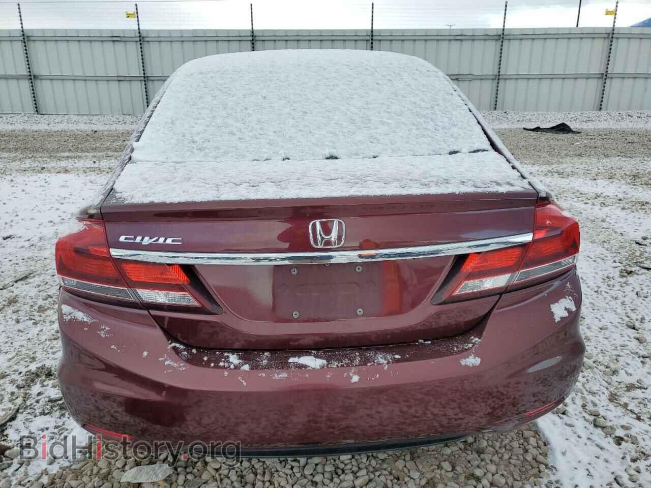 2013 HONDA CIVIC - VIN: 2HGFB2F58DH576375 - Фото 6