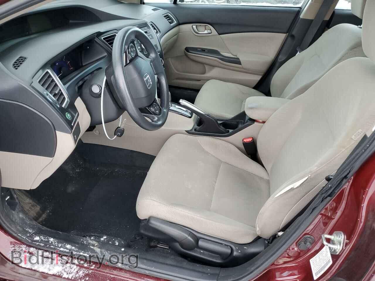2013 HONDA CIVIC - VIN: 2HGFB2F58DH576375 - Фото 7