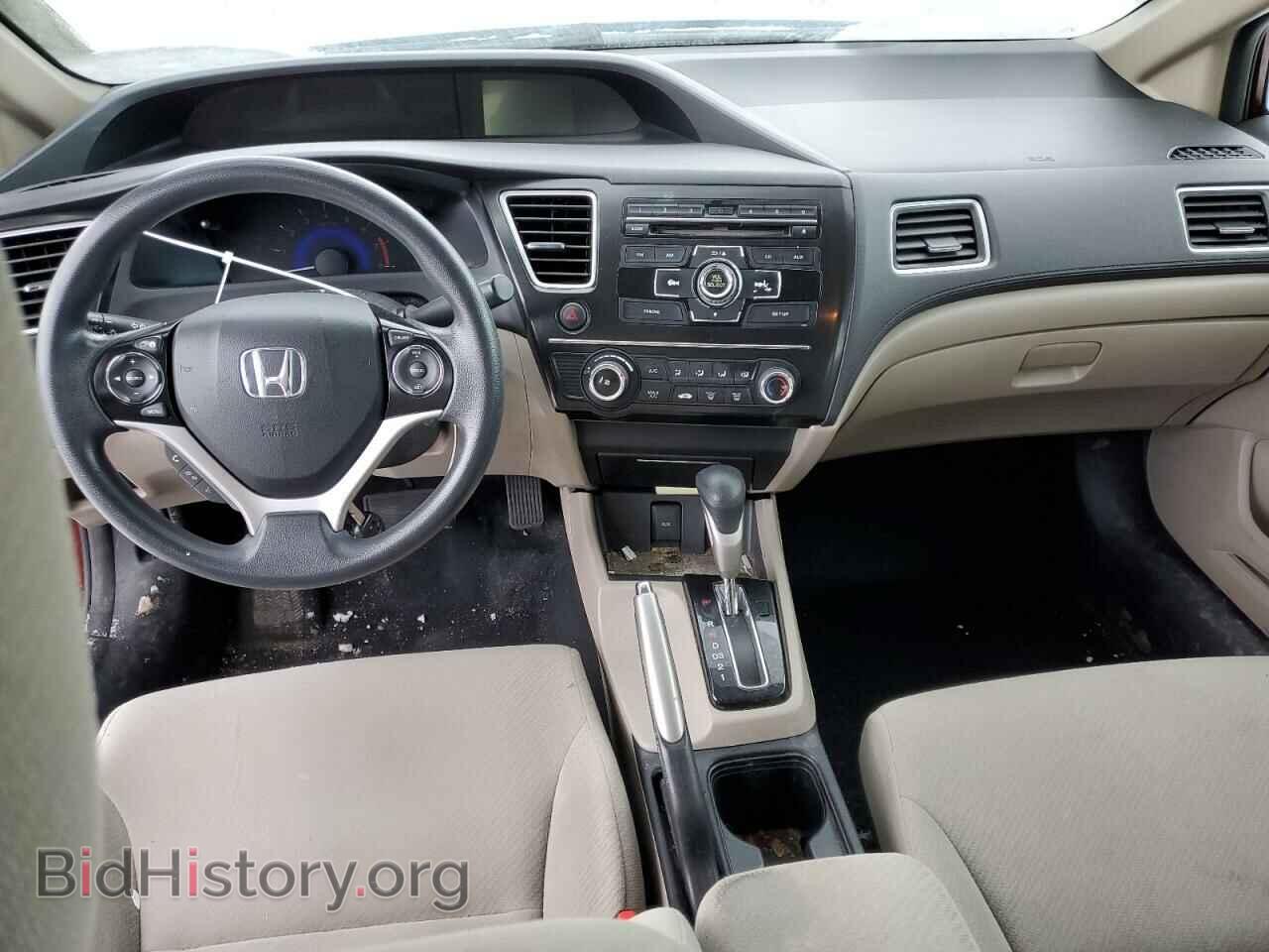 2013 HONDA CIVIC - VIN: 2HGFB2F58DH576375 - Фото 8