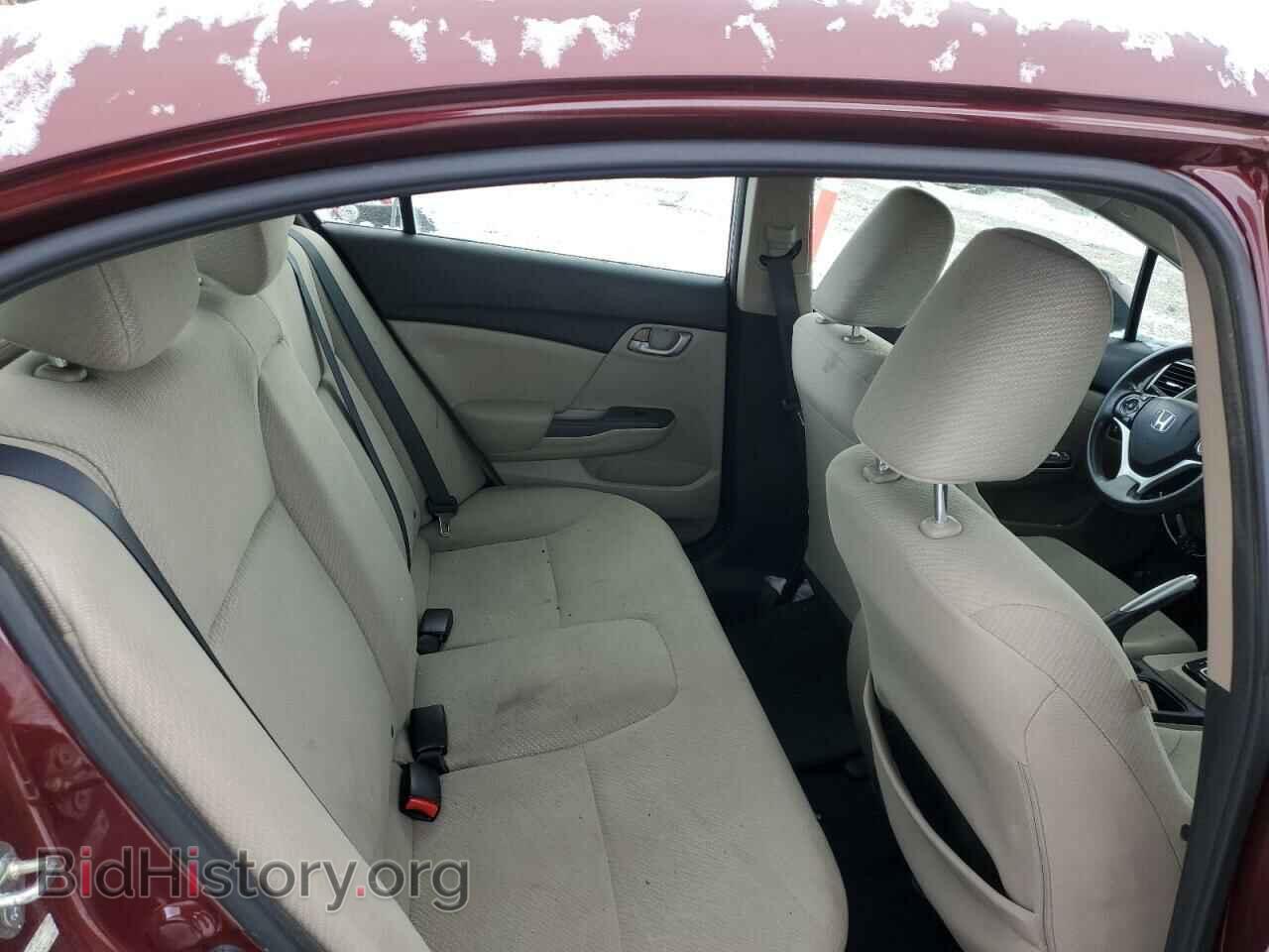 2013 HONDA CIVIC - VIN: 2HGFB2F58DH576375 - Фото 10