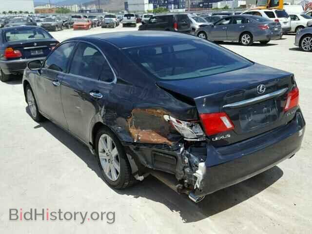 2009 LEXUS ES350 - VIN: JTHBJ46G892280090 - Фото 3