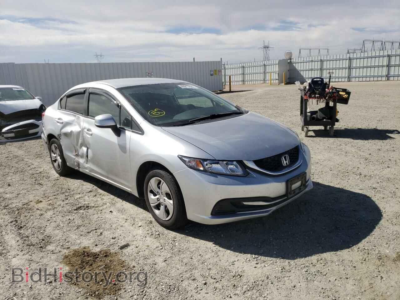 Фотография 19XFB2F59DE293476 - HONDA CIVIC 2013