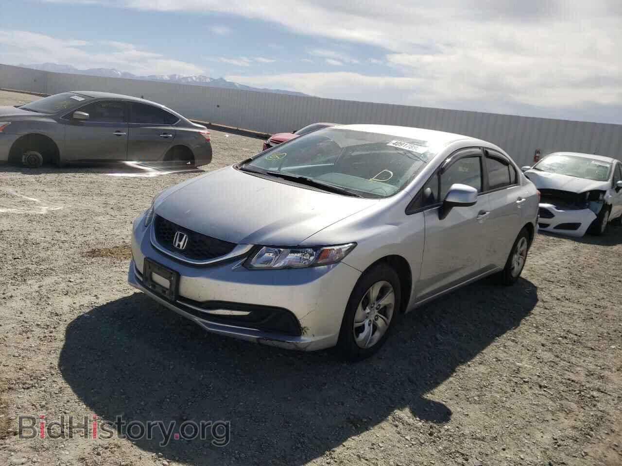 2013 HONDA CIVIC - VIN: 19XFB2F59DE293476 - Фото 2