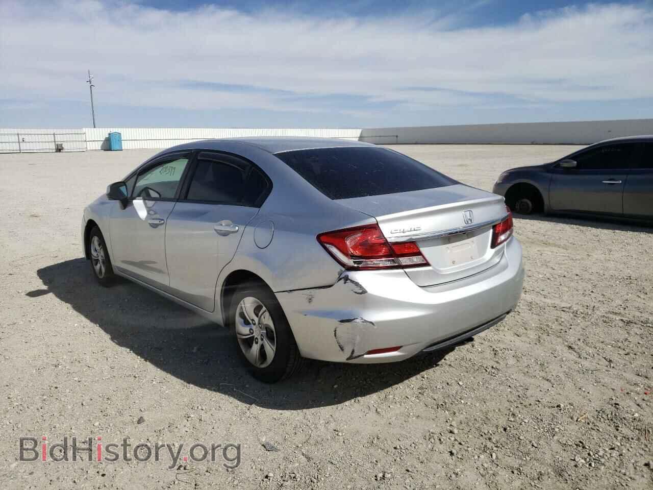 2013 HONDA CIVIC - VIN: 19XFB2F59DE293476 - Фото 3