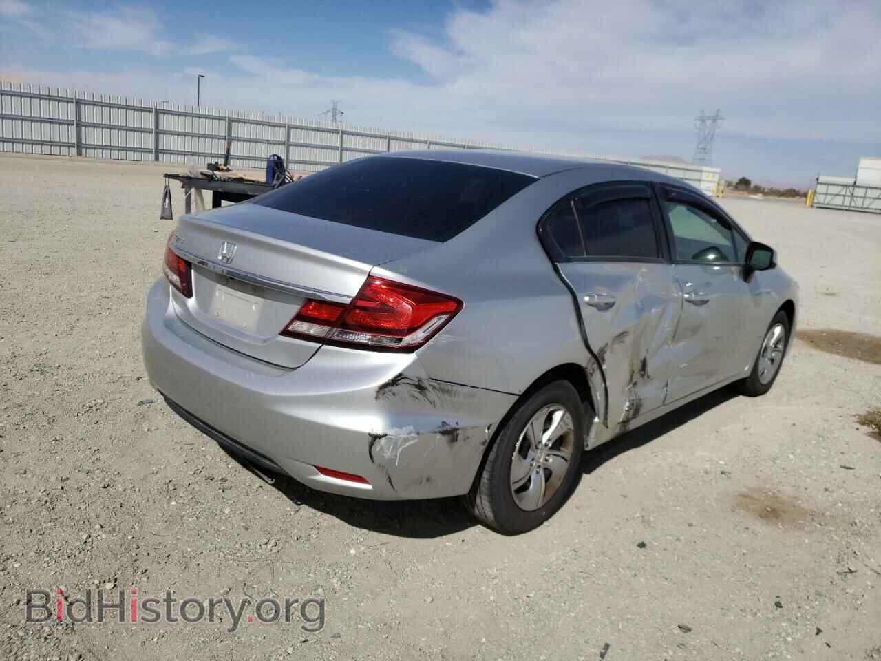2013 HONDA CIVIC - VIN: 19XFB2F59DE293476 - Фото 4
