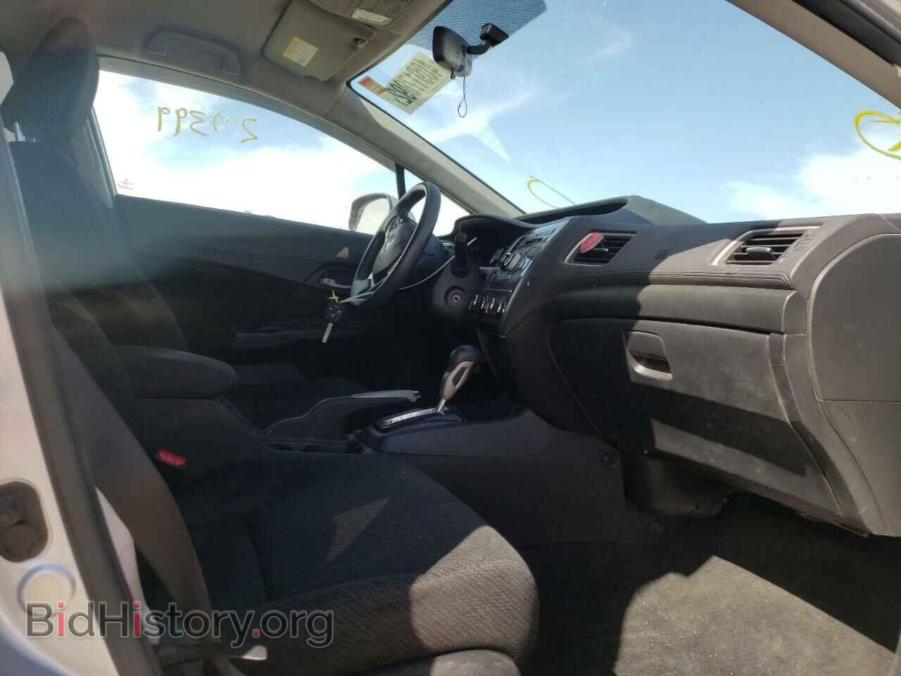 2013 HONDA CIVIC - VIN: 19XFB2F59DE293476 - Фото 5