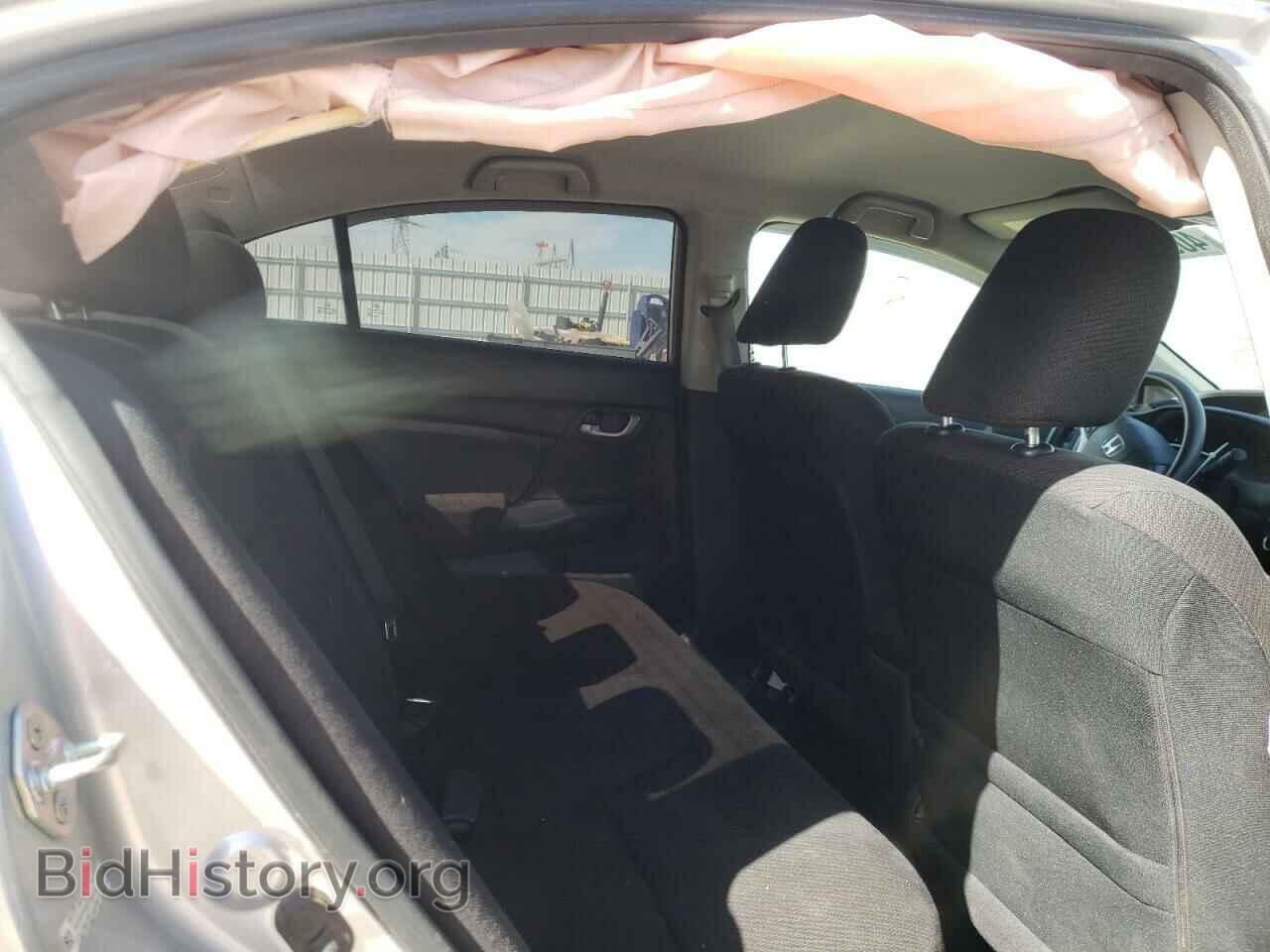 2013 HONDA CIVIC - VIN: 19XFB2F59DE293476 - Фото 6
