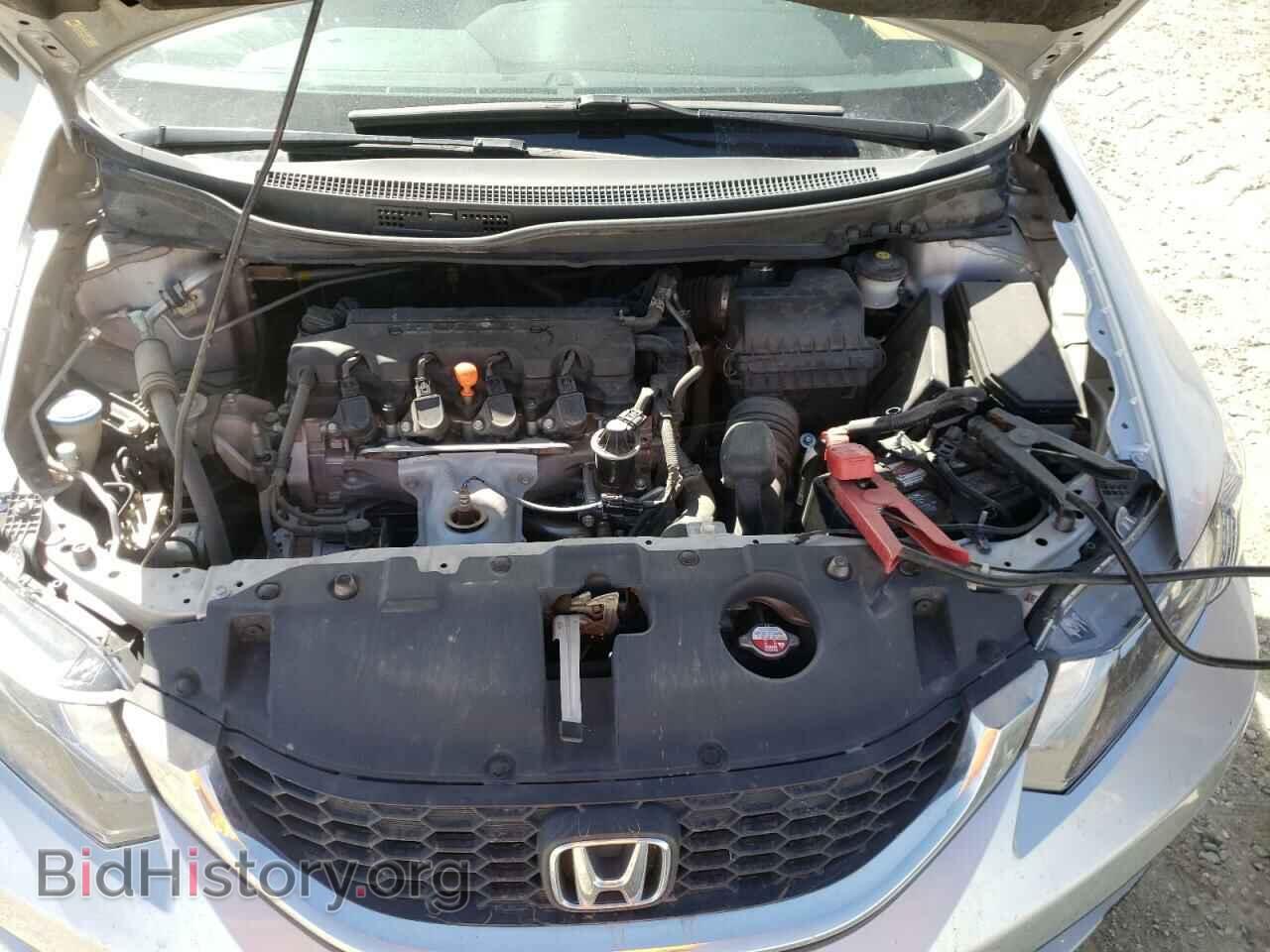 2013 HONDA CIVIC - VIN: 19XFB2F59DE293476 - Фото 7