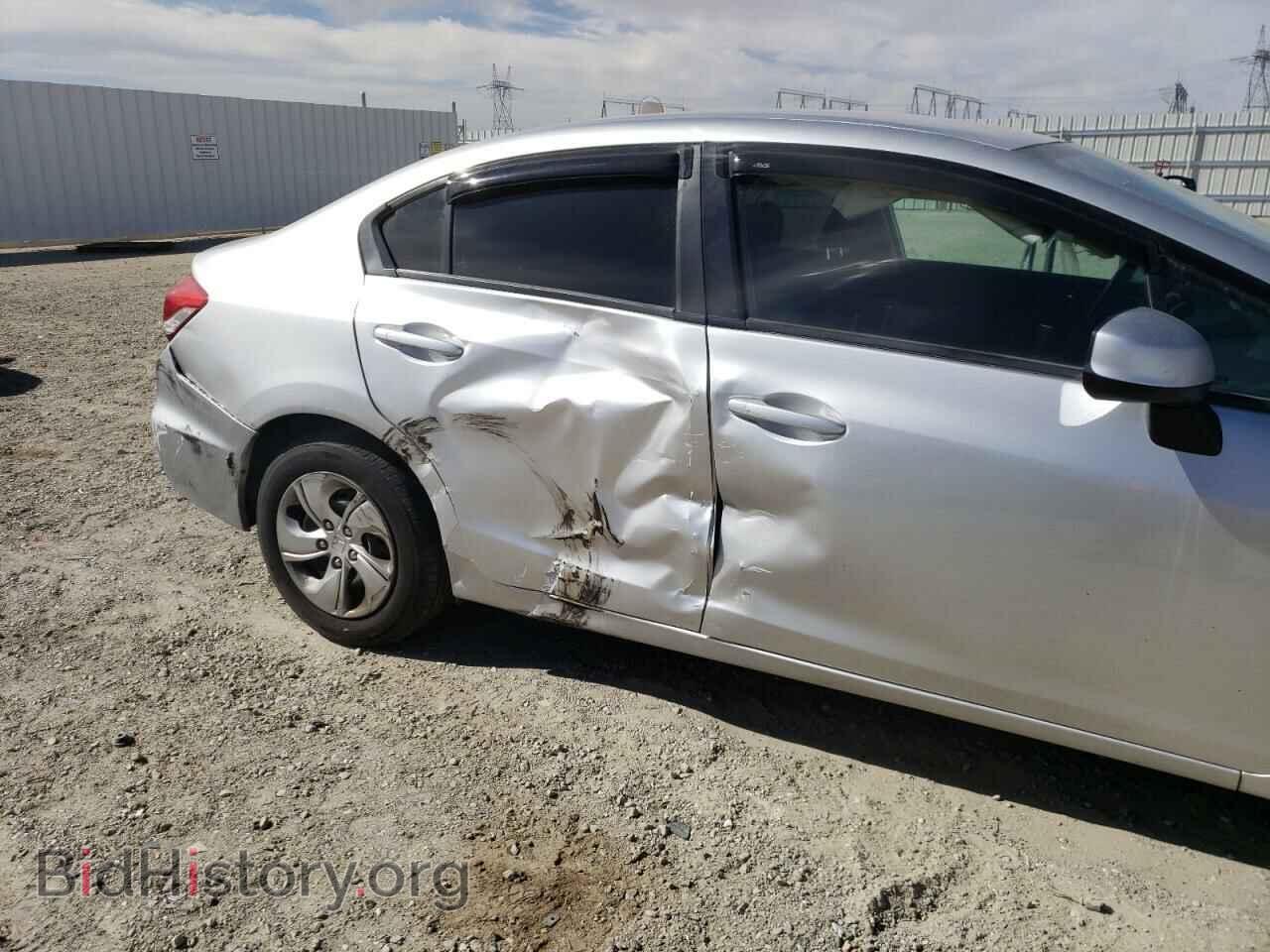 2013 HONDA CIVIC - VIN: 19XFB2F59DE293476 - Фото 9