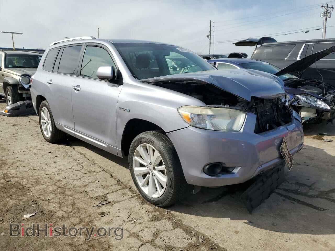 2008 TOYOTA HIGHLANDER - VIN: JTEEW41A682021174 - Фото 4
