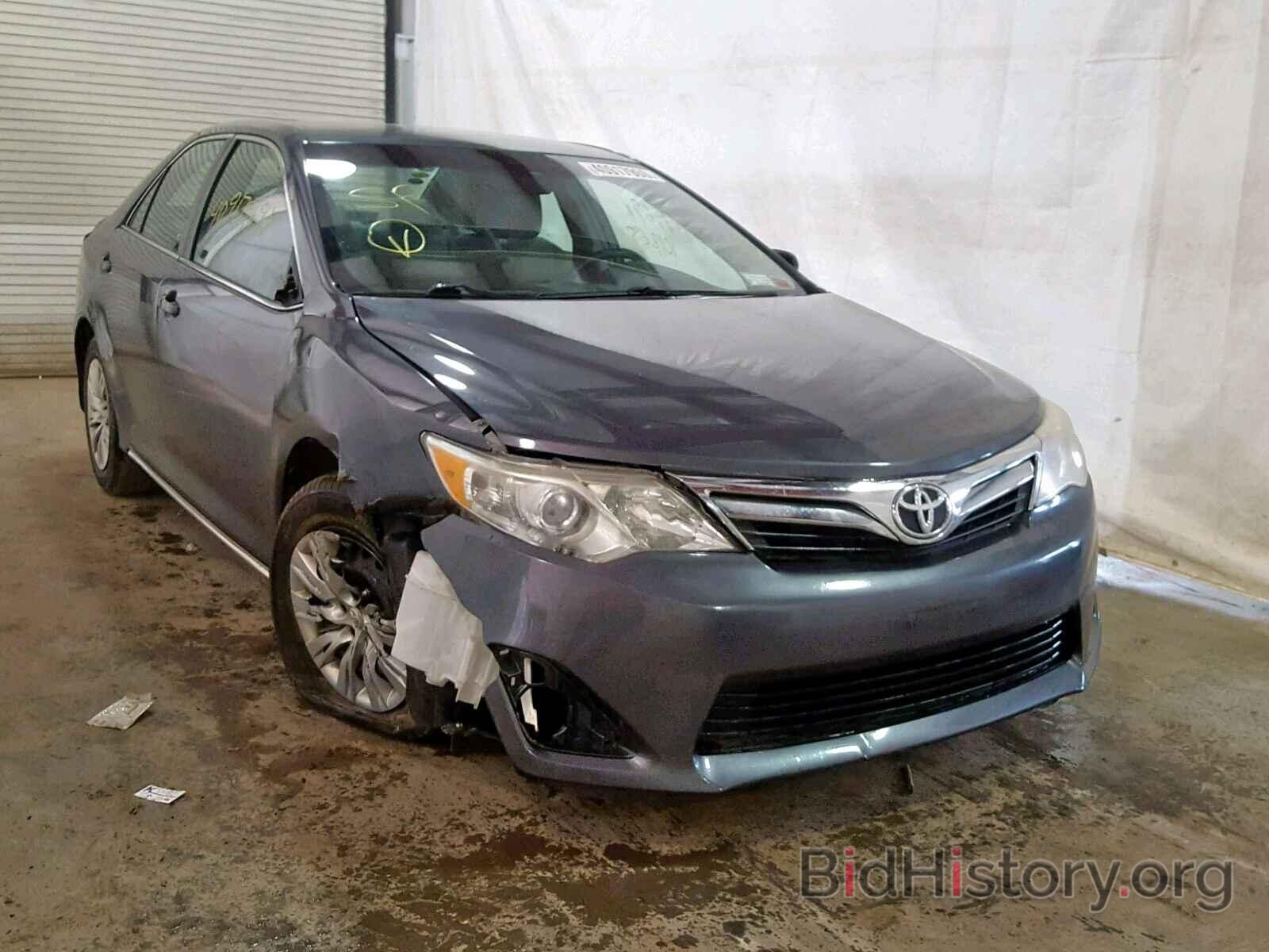 Photo 4T4BF1FK1CR262002 - TOYOTA CAMRY BASE 2012