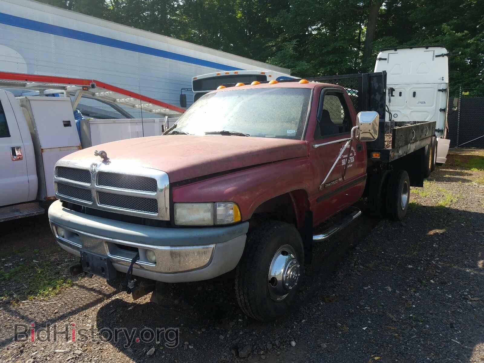 1999 DODGE RAM 3500 - VIN: 3B6MF36W6XM509762 - Фото 2