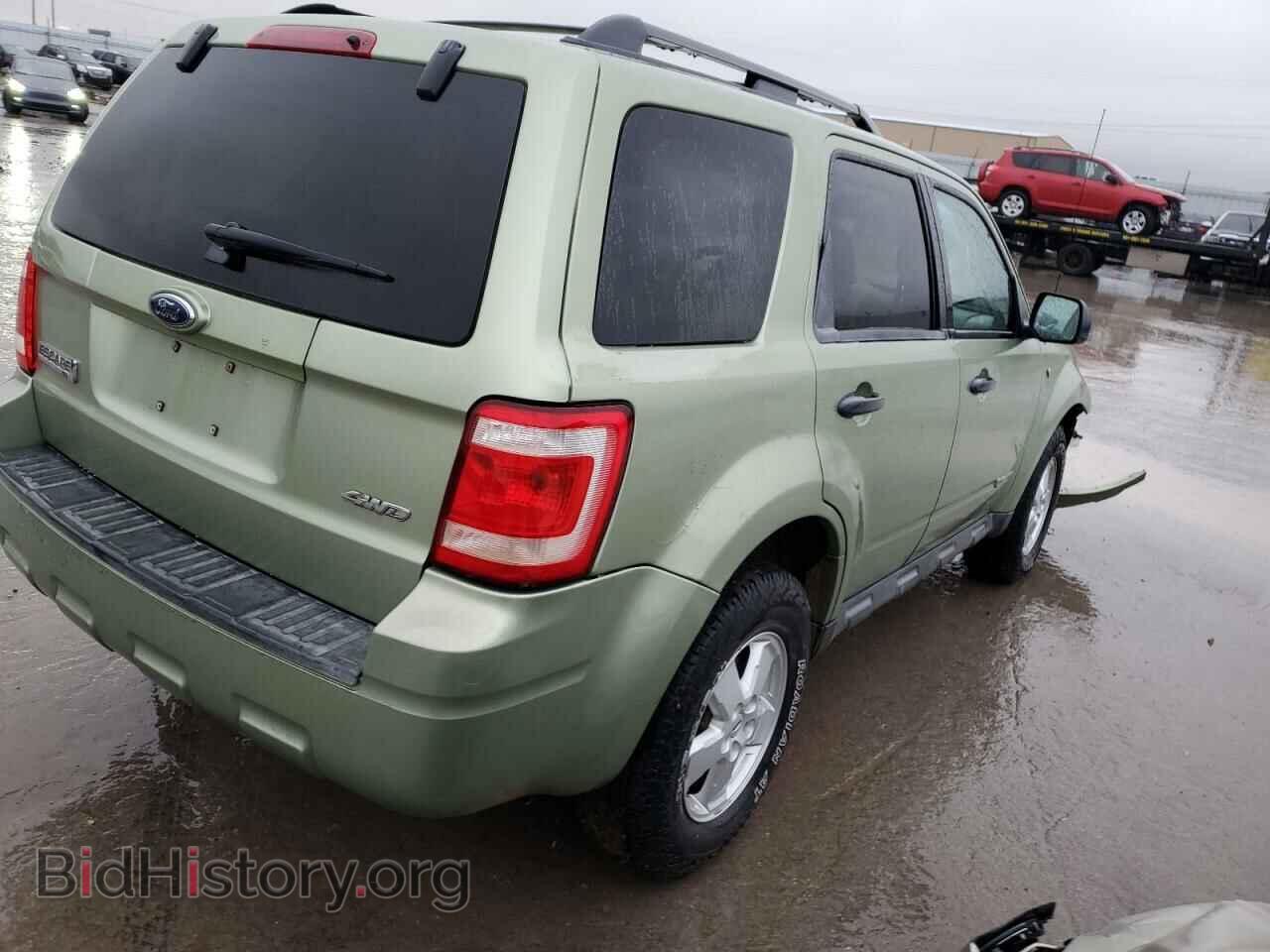 2008 FORD ESCAPE - VIN: 1FMCU93158KD06617 - Фото 3