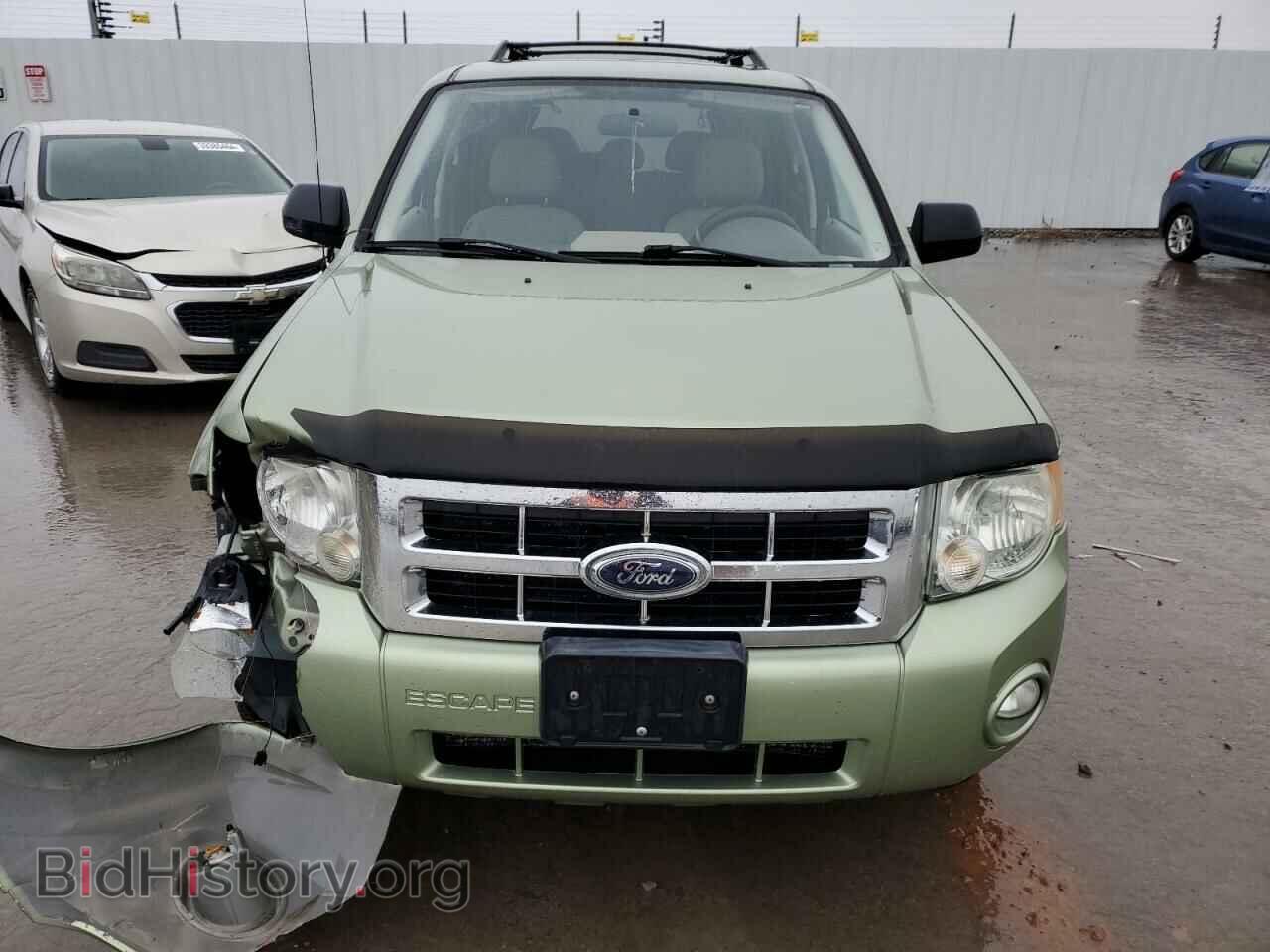 2008 FORD ESCAPE - VIN: 1FMCU93158KD06617 - Фото 5