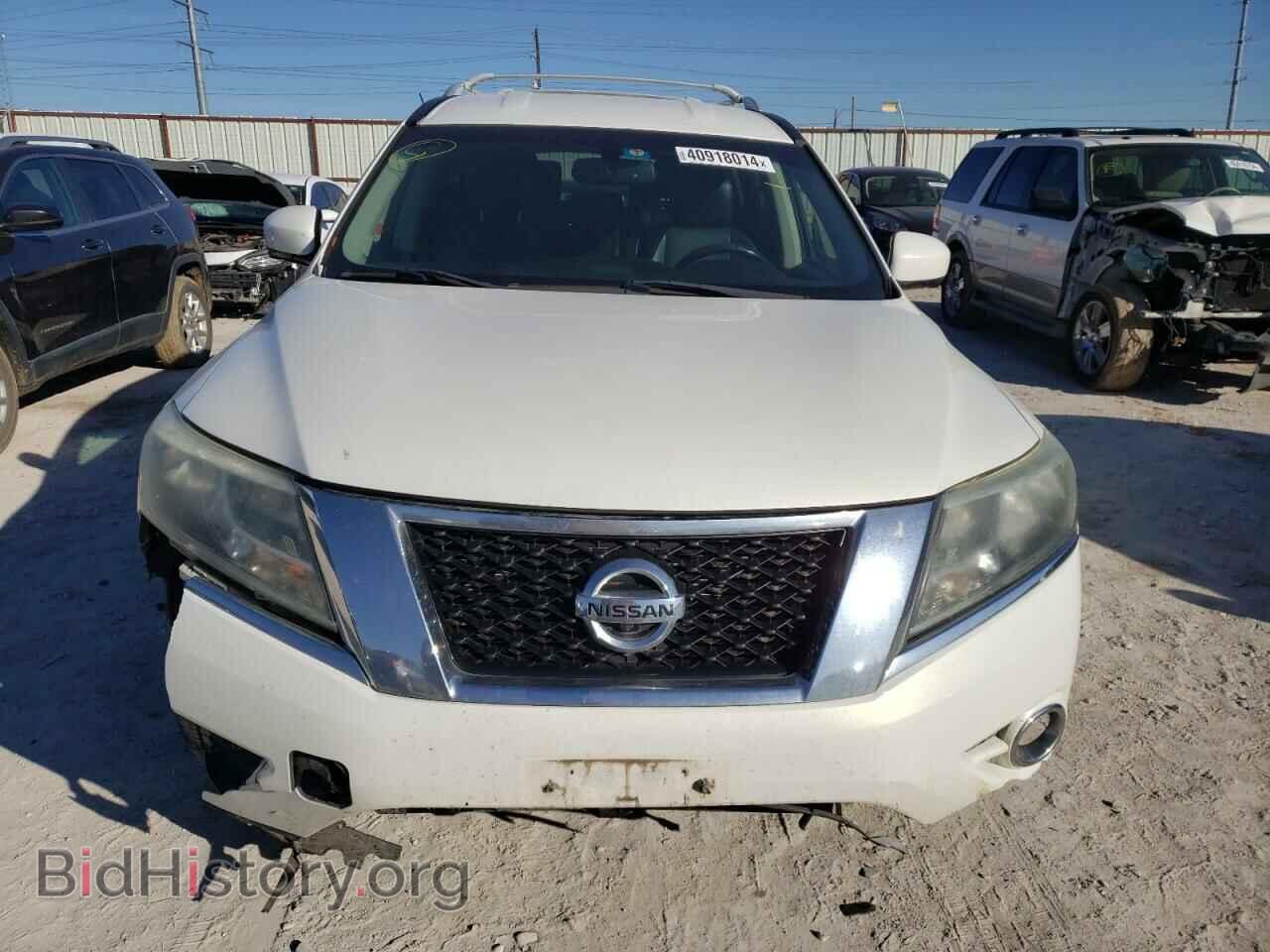 2013 NISSAN PATHFINDER - VIN: 5N1AR2MNXDC638087 - Фото 5