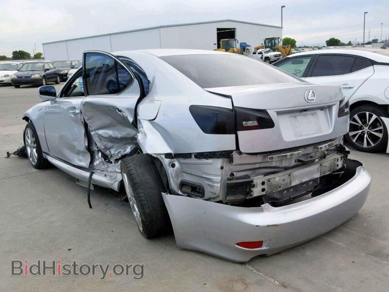 2006 Lexus IS (VIN JTHBE262X65007157) — фото 3 из 10
