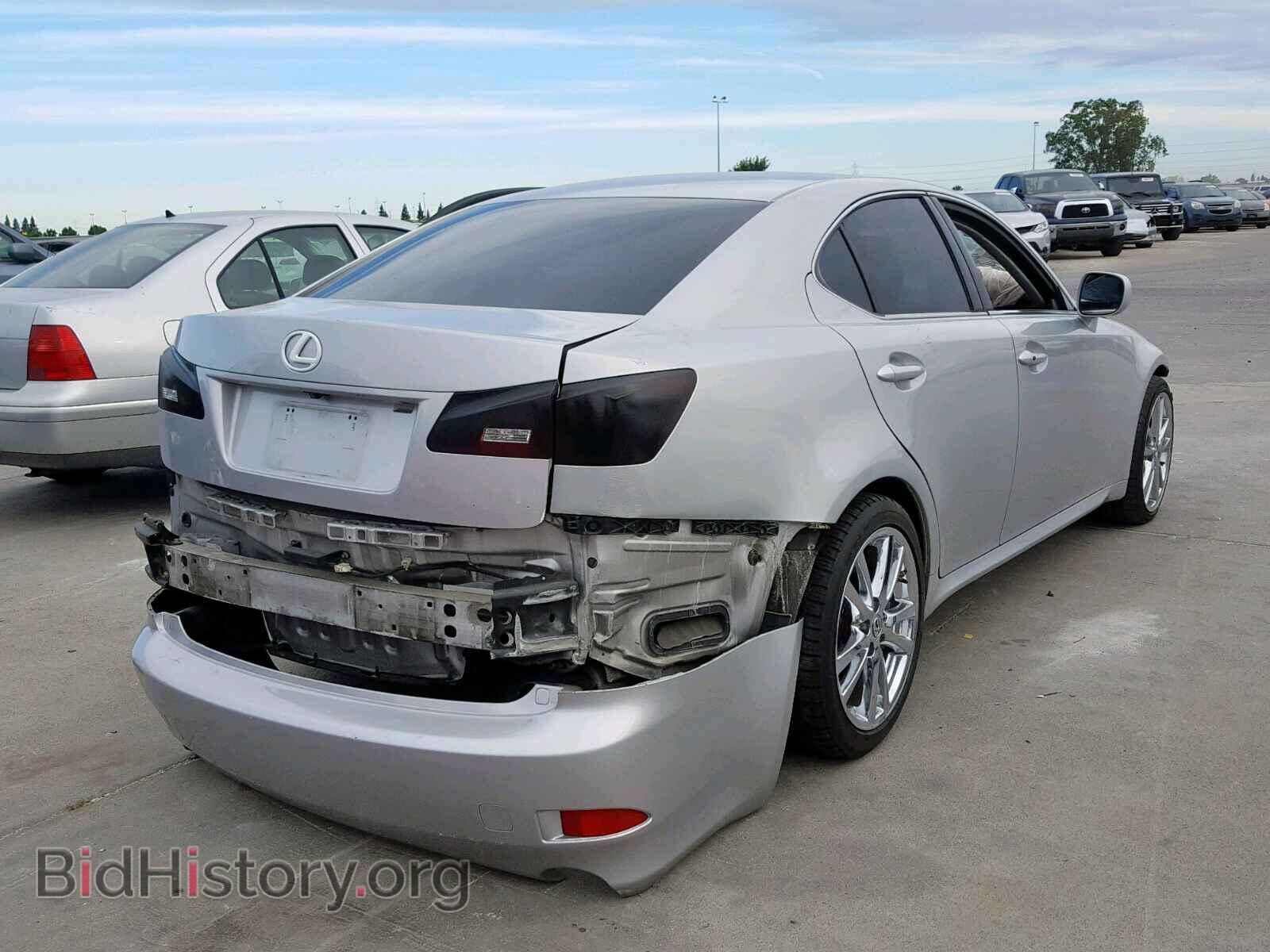 2006 LEXUS IS - VIN: JTHBE262X65007157 - Фото 4