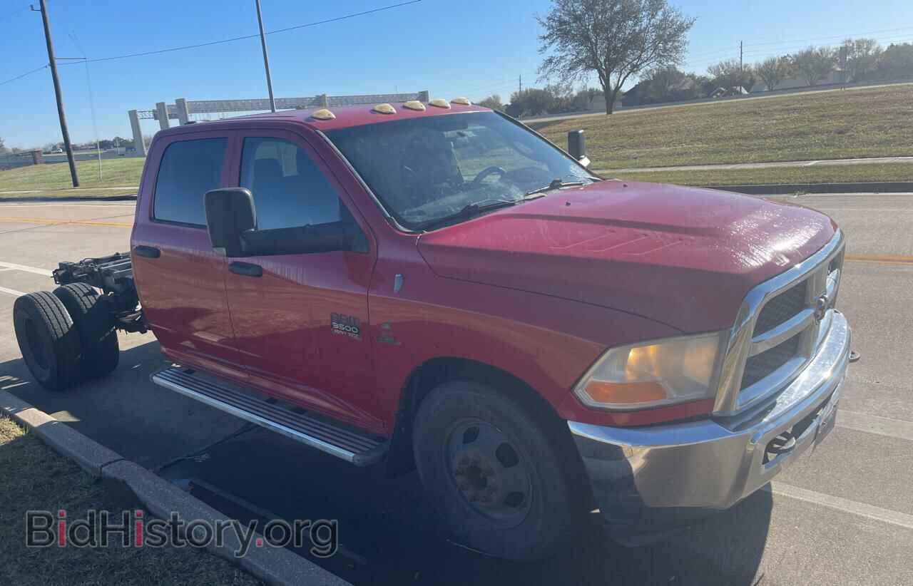 Photo 3C63DPGL8CG211772 - DODGE RAM 3500 2012
