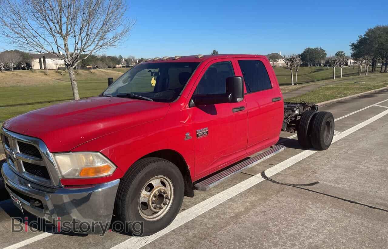 2012 DODGE RAM 3500 - VIN: 3C63DPGL8CG211772 - Фото 2