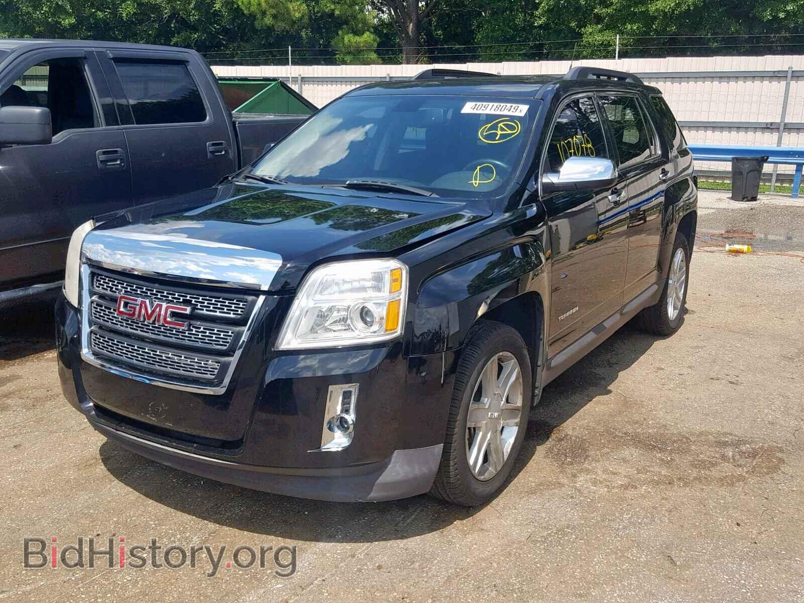 2010 GMC TERRAIN SL - VIN: 2CTFLFEYXA6340854 - Фото 2