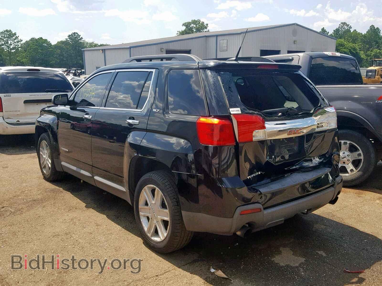 2010 GMC TERRAIN SL - VIN: 2CTFLFEYXA6340854 - Фото 3