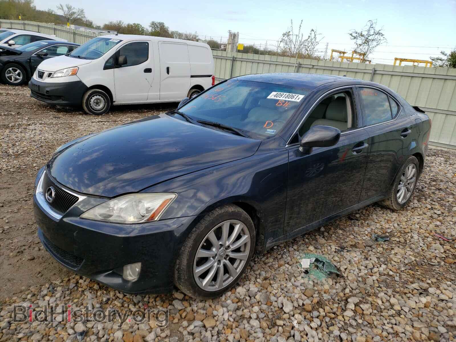 2007 LEXUS IS - VIN: JTHBK262875046565 - Фото 2