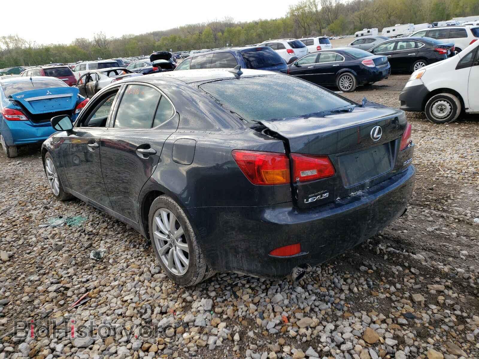 2007 LEXUS IS - VIN: JTHBK262875046565 - Фото 3