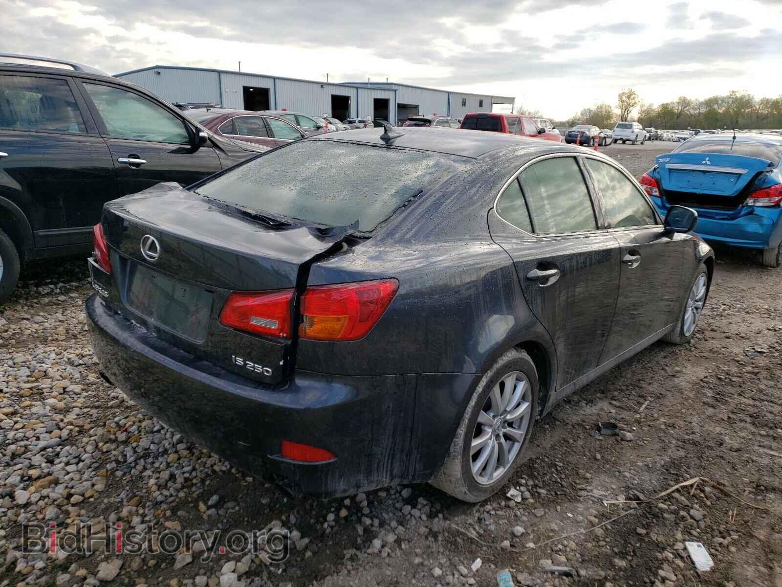 2007 LEXUS IS - VIN: JTHBK262875046565 - Фото 4
