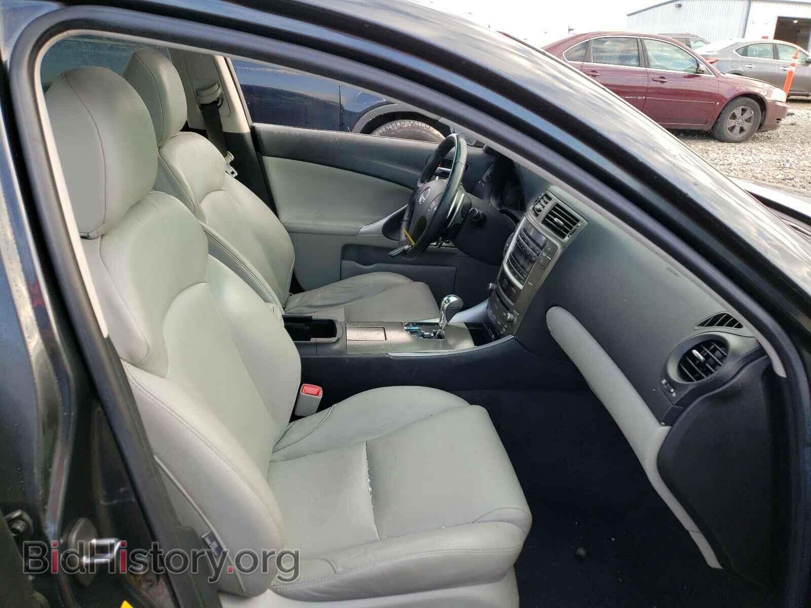2007 LEXUS IS - VIN: JTHBK262875046565 - Фото 5