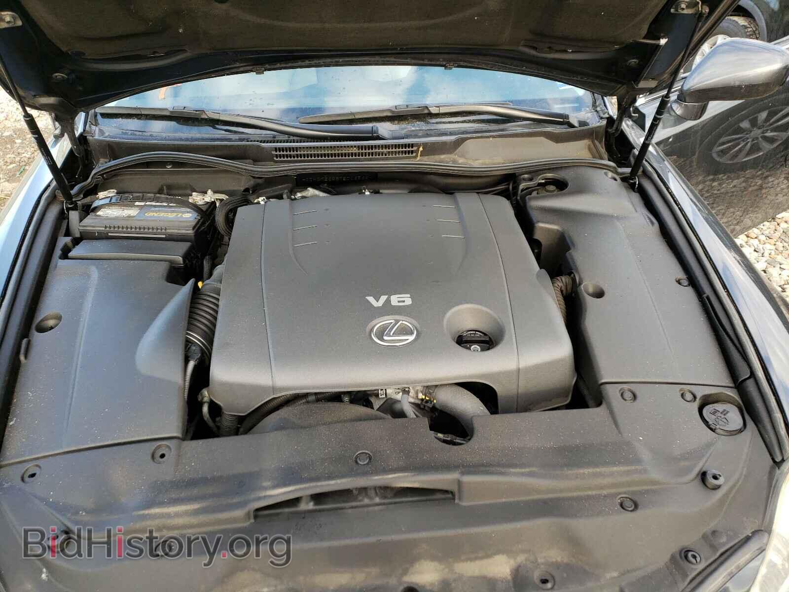 2007 LEXUS IS - VIN: JTHBK262875046565 - Фото 7
