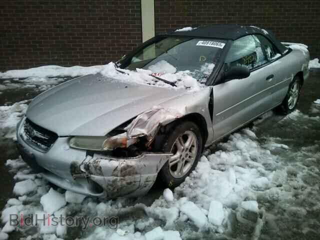 2000 CHRYSLER SEBRING - VIN: 3C3EL45H7YT200850 - Фото 2